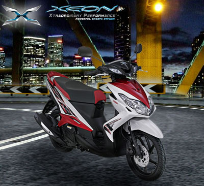 Yamaha Xeon Striping Baru Yamaha Xeon Striping Baru