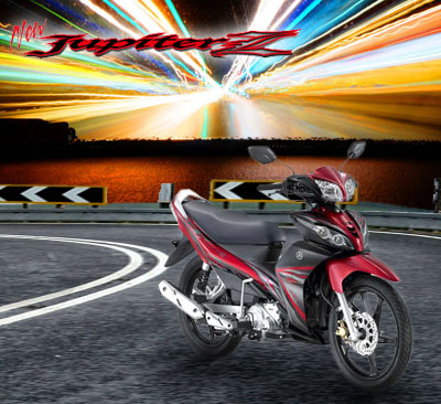 Yamaha New Jupiter Z - Motor Bebek Yamaha New Jupiter Z - Motor Bebek