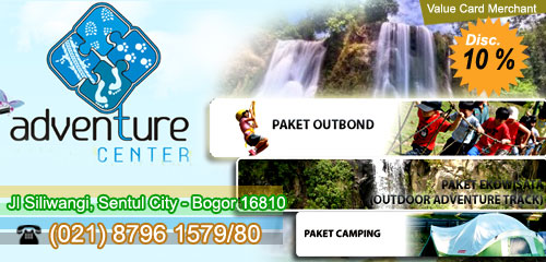Adventure Center - TAMAN BUDAYA Adventure Center - TAMAN BUDAYA