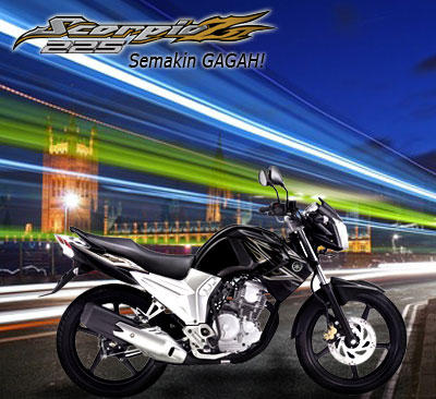 New Yamaha Scorpio Z - Motor Sport New Yamaha Scorpio Z - Motor Sport