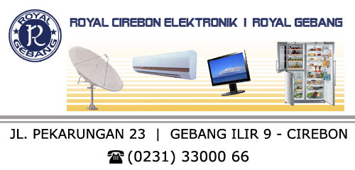 royal-gebang JG Motor merchant - Royal Elektronik Cirebon